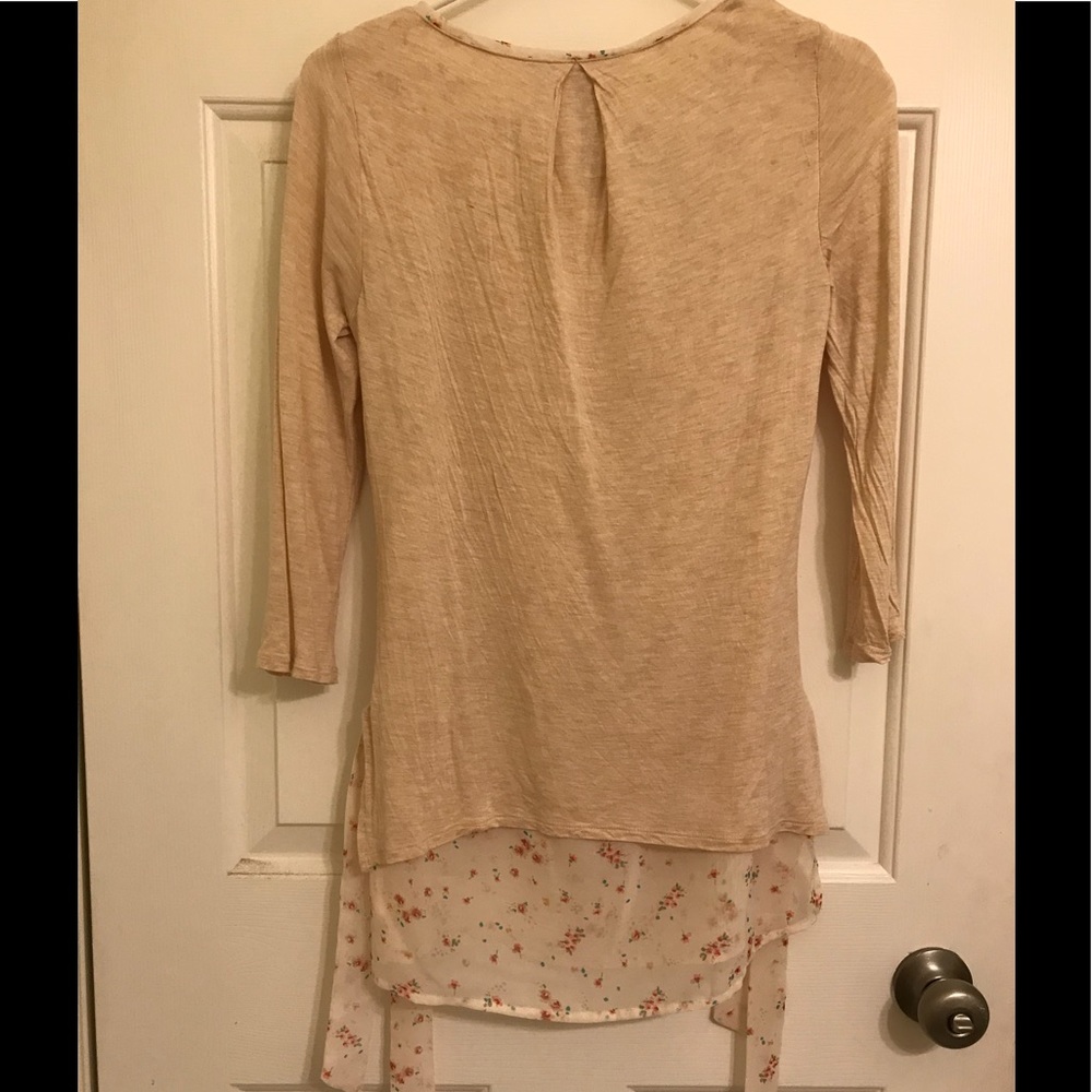 Floral blouse